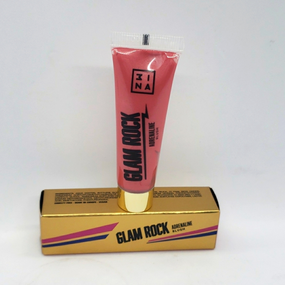 3INA Glam Rock in Color Adrenaline Vegan Cream Blush